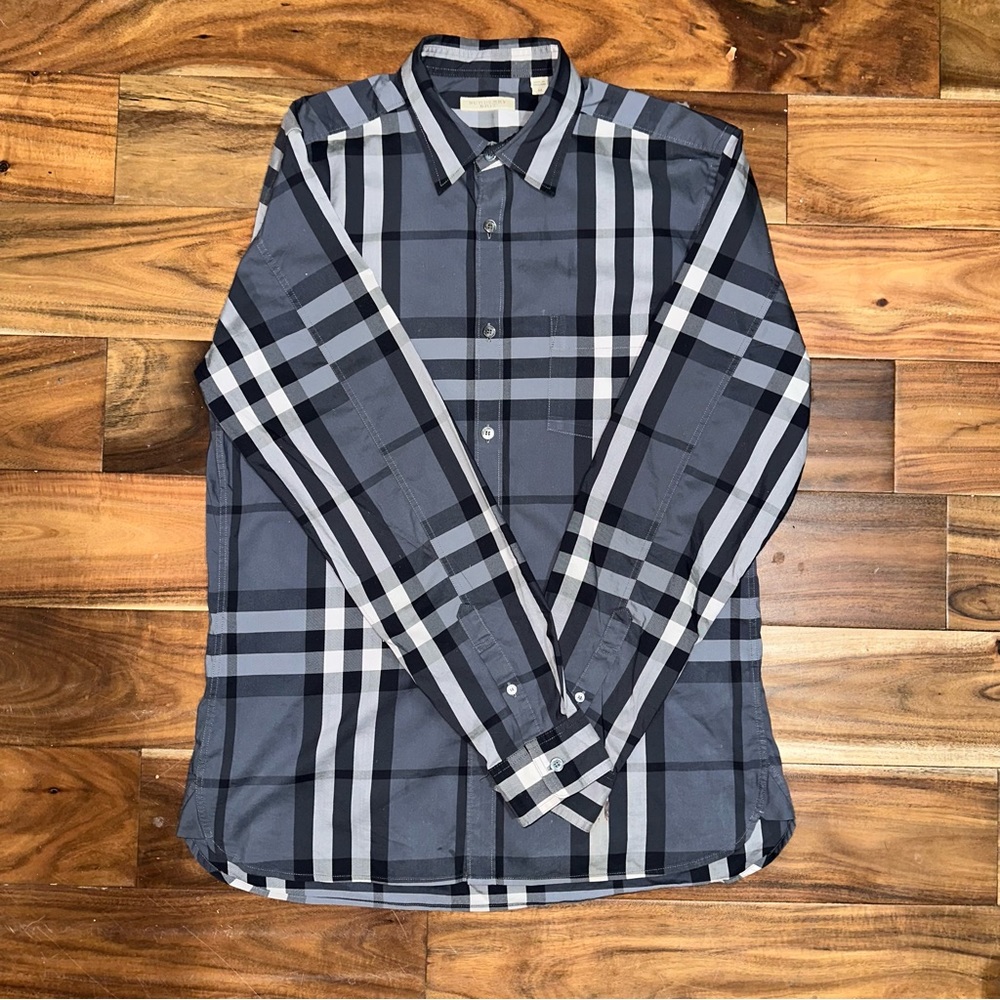 Burberry Button Down